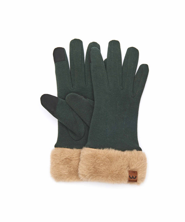 GREBE GLOVE PINE GREEN
