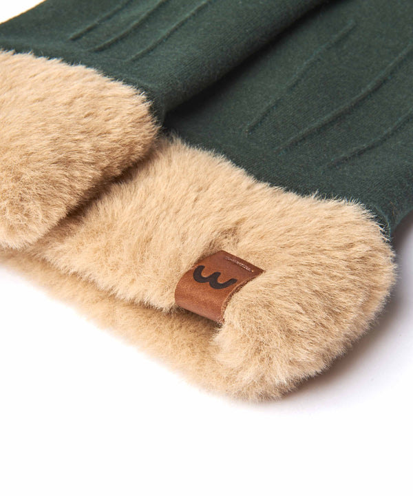 GREBE GLOVE PINE GREEN