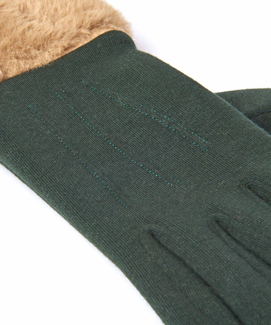 GREBE GLOVE PINE GREEN