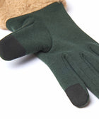 GREBE GLOVE PINE GREEN