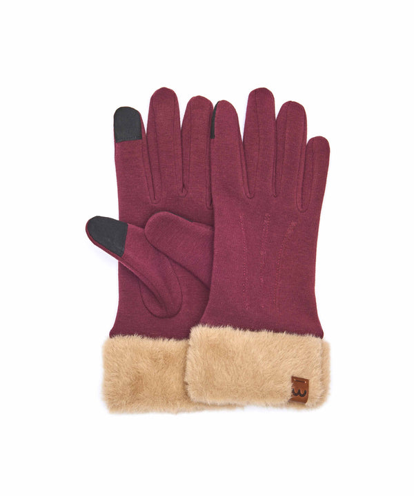 GREBE GLOVE ZINFANDEL RED
