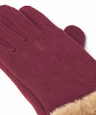 GREBE GLOVE ZINFANDEL RED
