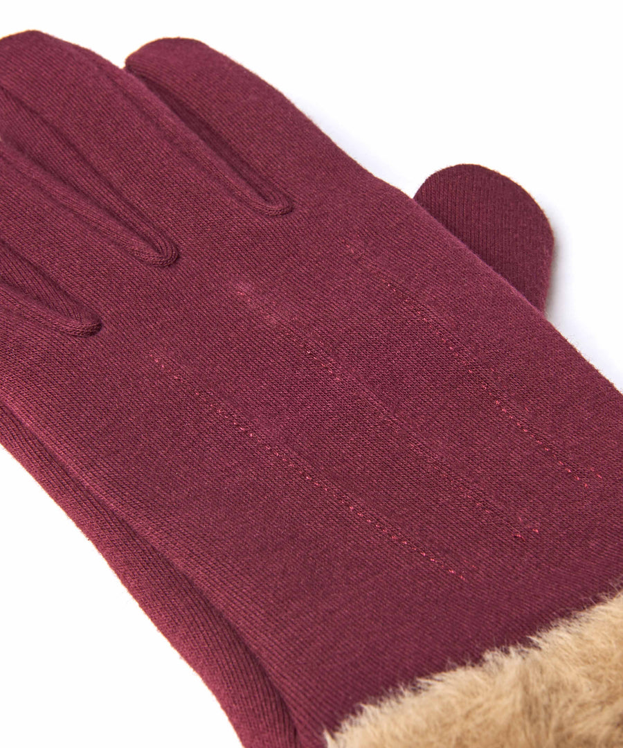 GREBE GLOVE ZINFANDEL RED