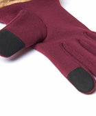 GREBE GLOVE ZINFANDEL RED