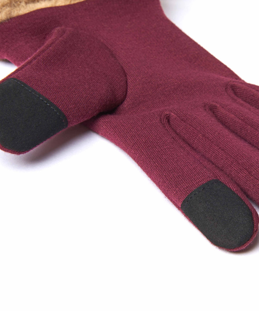 GREBE GLOVE ZINFANDEL RED
