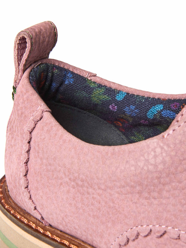 RAFFLESIA DUSKY PINK NUBUCK