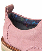 RAFFLESIA DUSKY PINK NUBUCK
