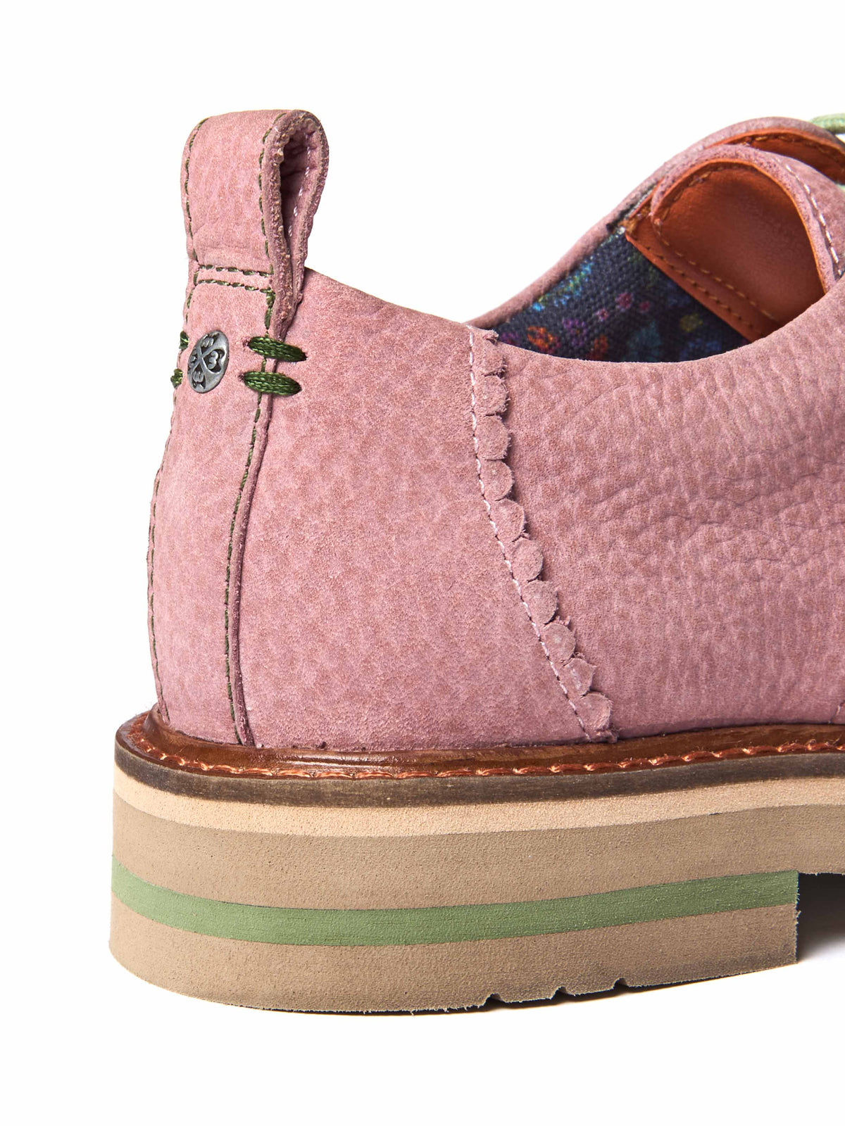 RAFFLESIA DUSKY PINK NUBUCK