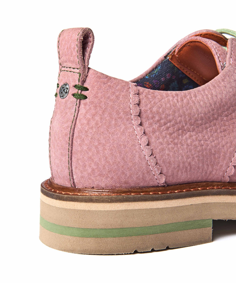 RAFFLESIA DUSKY PINK NUBUCK