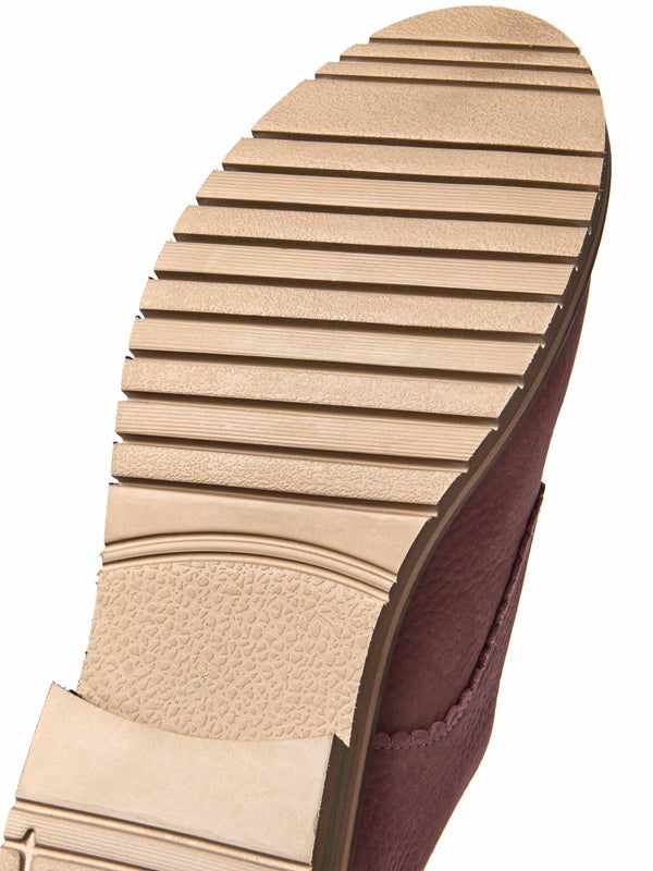 RAFFLESIA DUSKY PINK NUBUCK