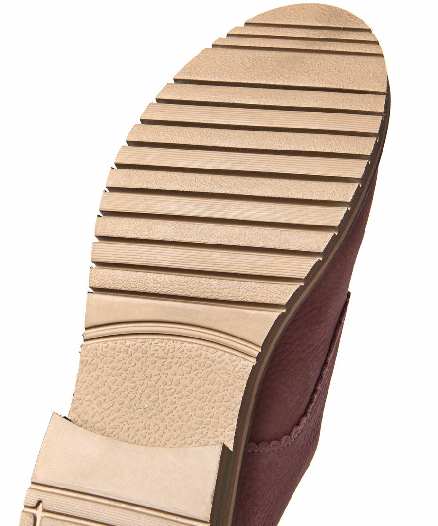 RAFFLESIA DUSKY PINK NUBUCK