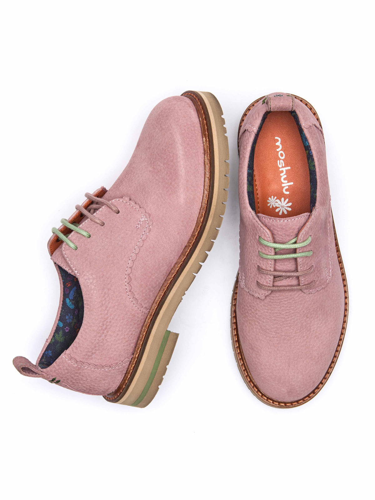 RAFFLESIA DUSKY PINK NUBUCK