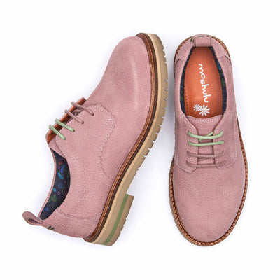 RAFFLESIA DUSKY PINK NUBUCK