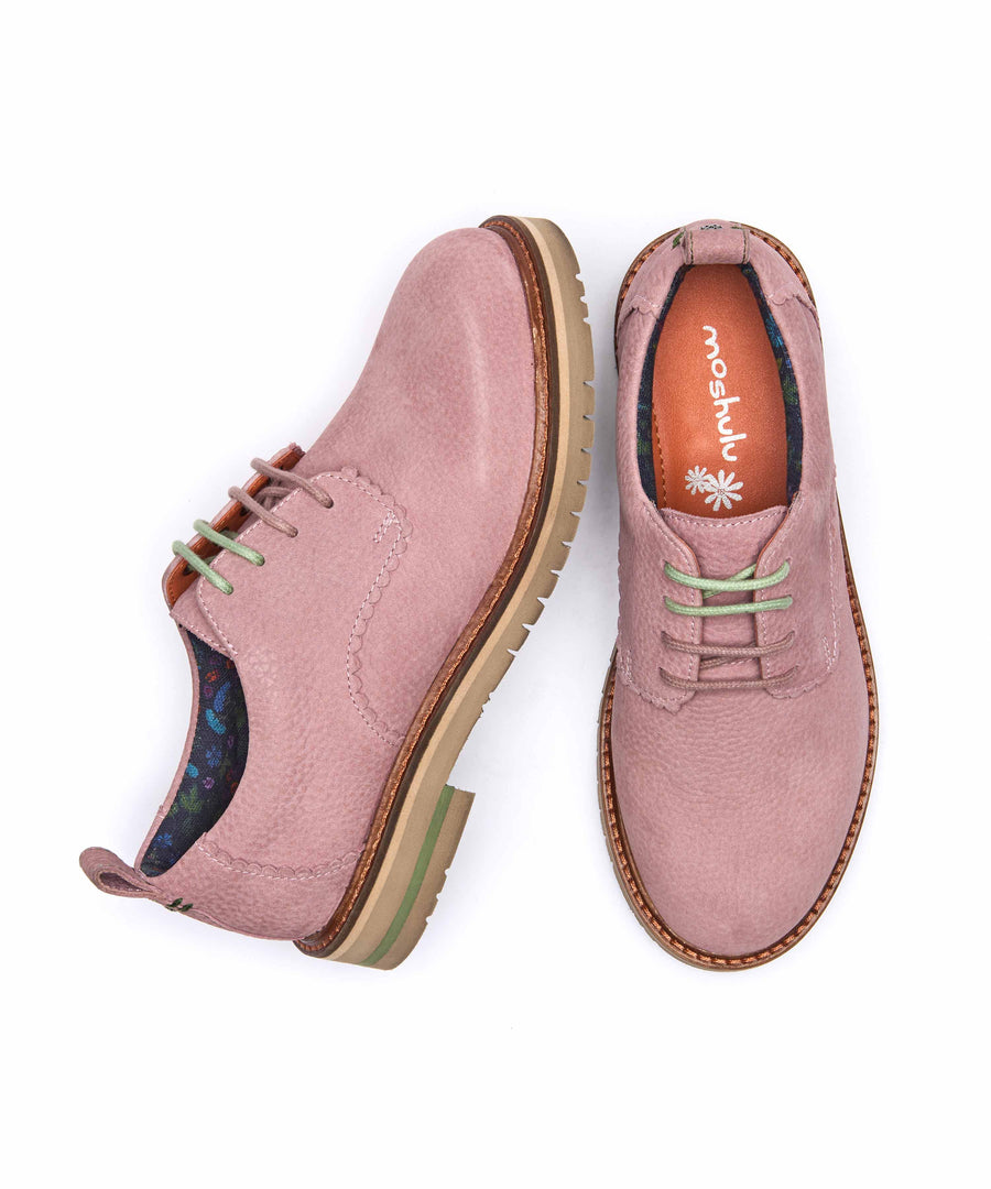 RAFFLESIA DUSKY PINK NUBUCK