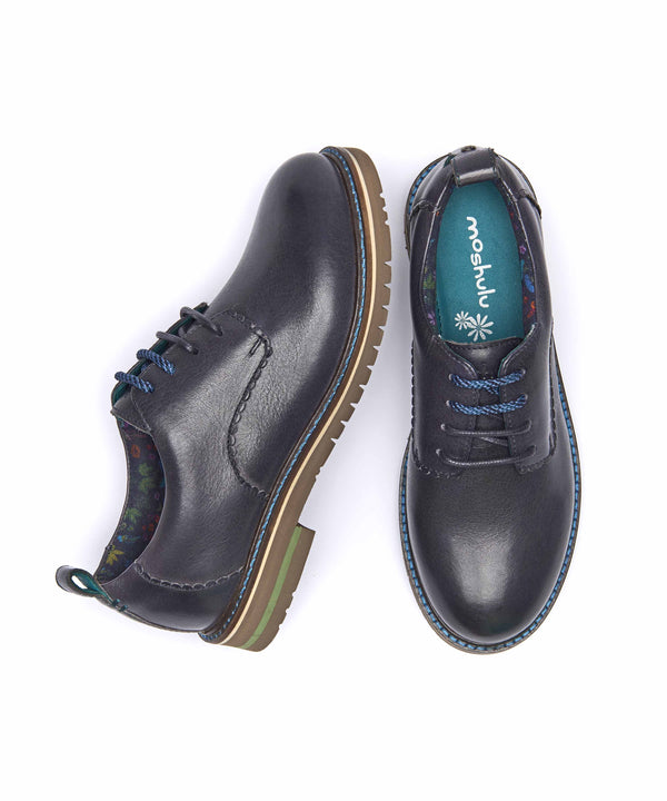 RAFFLESIA INDIGO LEATHER