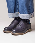 RAFFLESIA INDIGO LEATHER