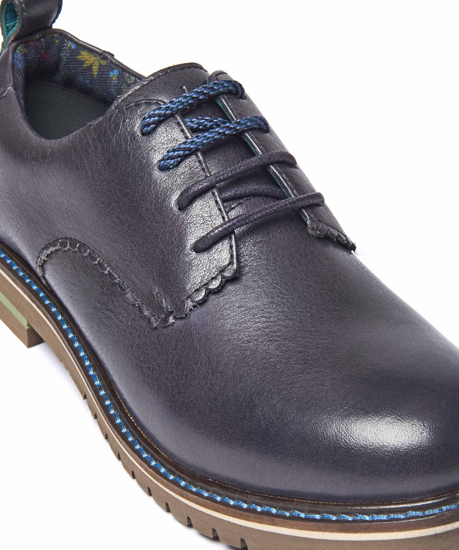 RAFFLESIA INDIGO LEATHER