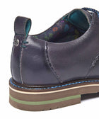 RAFFLESIA INDIGO LEATHER