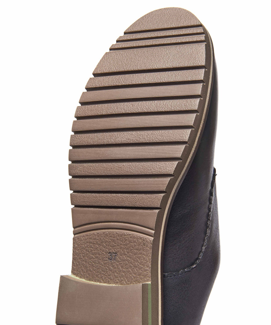 RAFFLESIA INDIGO LEATHER