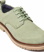 RAFFLESIA SAGE GREEN NUBUCK