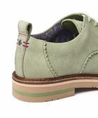 RAFFLESIA SAGE GREEN NUBUCK