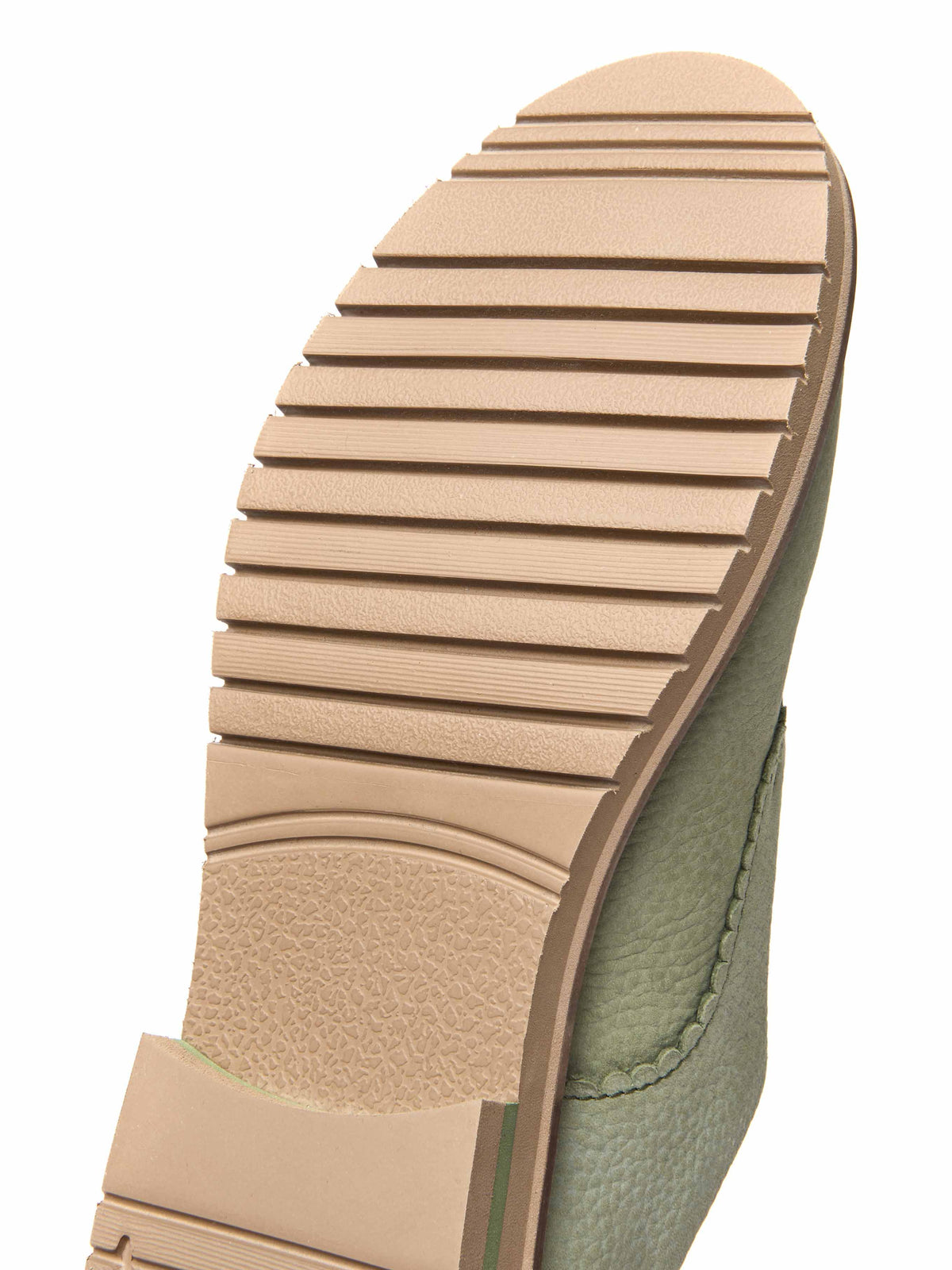 RAFFLESIA SAGE GREEN NUBUCK