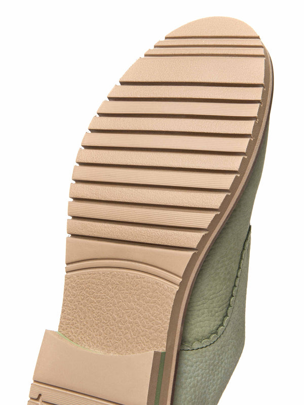 RAFFLESIA SAGE GREEN NUBUCK