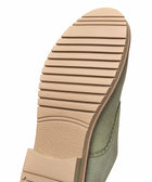 RAFFLESIA SAGE GREEN NUBUCK