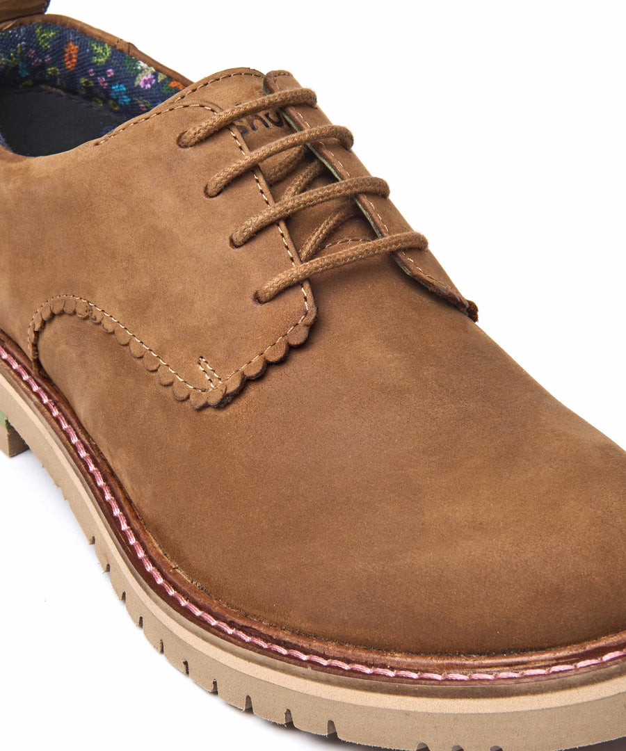 RAFFLESIA TAN WAXY LEATHER