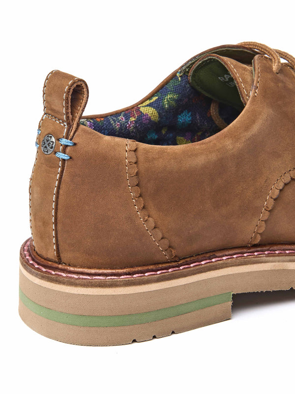 RAFFLESIA TAN WAXY LEATHER