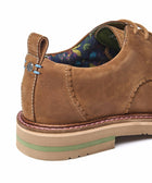RAFFLESIA TAN WAXY LEATHER