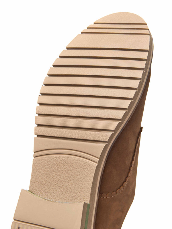 RAFFLESIA TAN WAXY LEATHER