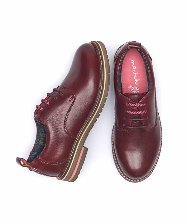 RAFFLESIA ZINFANDEL RED LEATHER