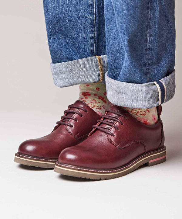 RAFFLESIA ZINFANDEL RED LEATHER