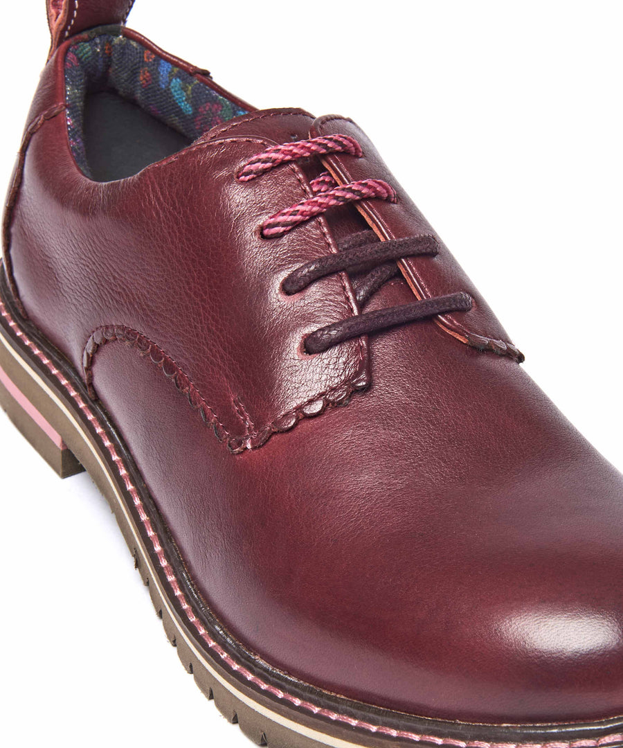 RAFFLESIA ZINFANDEL RED LEATHER