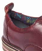 RAFFLESIA ZINFANDEL RED LEATHER