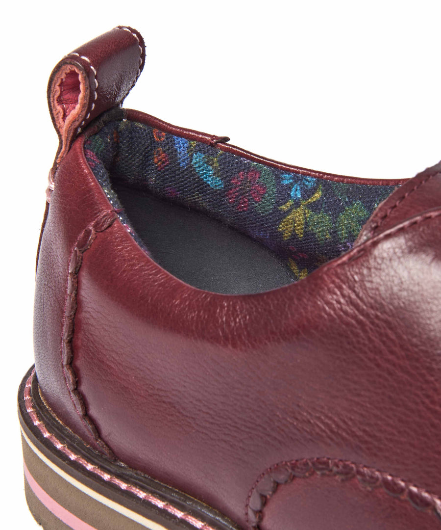 RAFFLESIA ZINFANDEL RED LEATHER