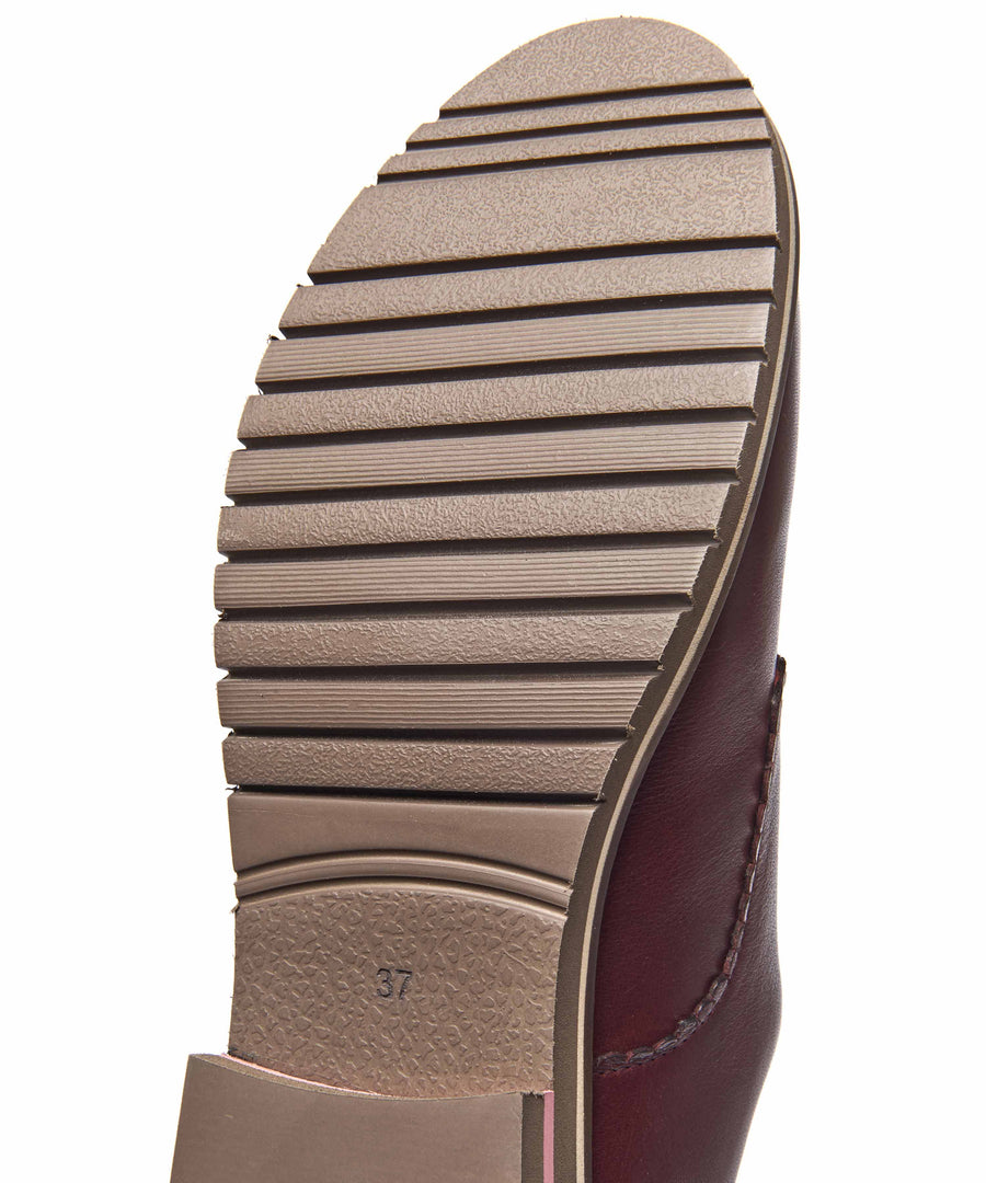 RAFFLESIA ZINFANDEL RED LEATHER