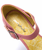 HAZUMI CORAL PINK NUBUCK