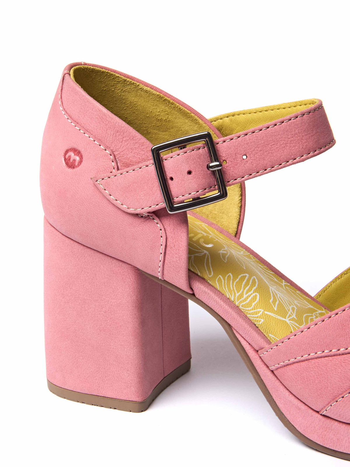 HAZUMI CORAL PINK NUBUCK