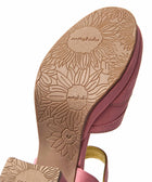 HAZUMI CORAL PINK NUBUCK
