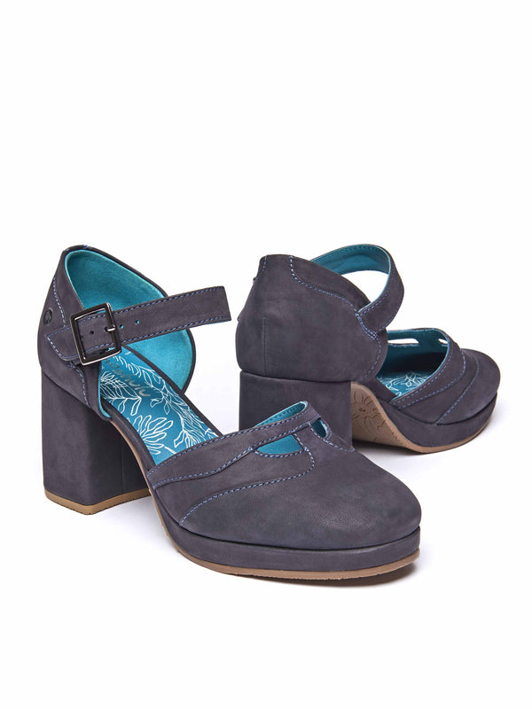 HAZUMI INDIGO NUBUCK