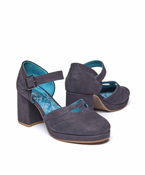 HAZUMI INDIGO NUBUCK