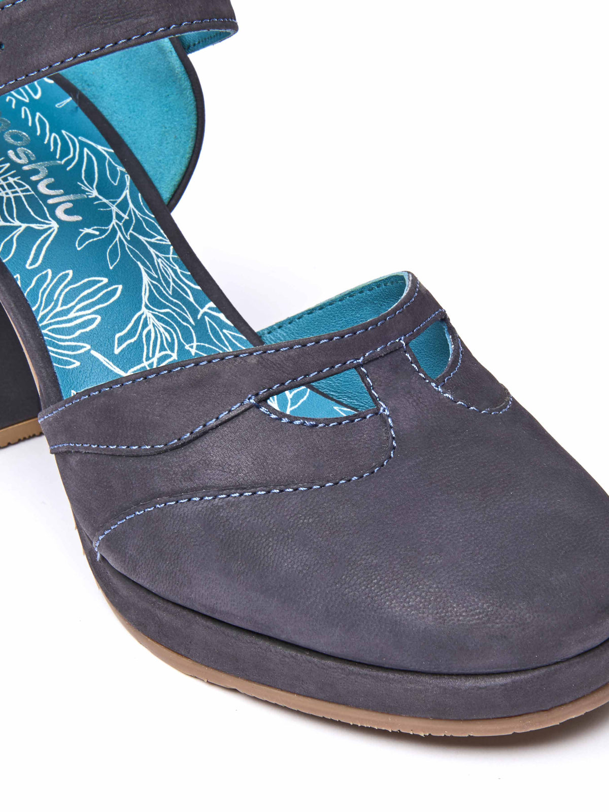 HAZUMI INDIGO NUBUCK