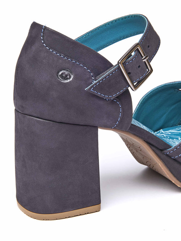 HAZUMI INDIGO NUBUCK