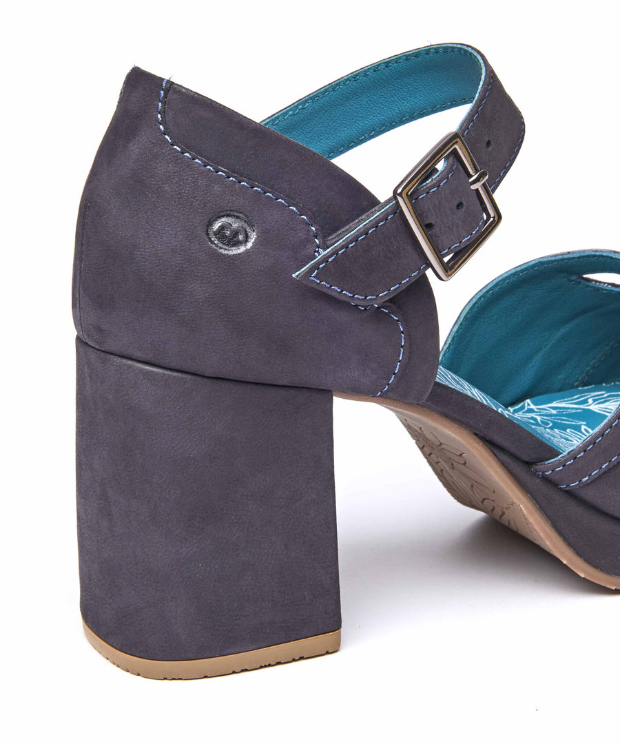 HAZUMI INDIGO NUBUCK