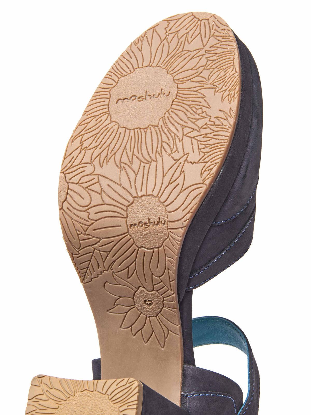 HAZUMI INDIGO NUBUCK