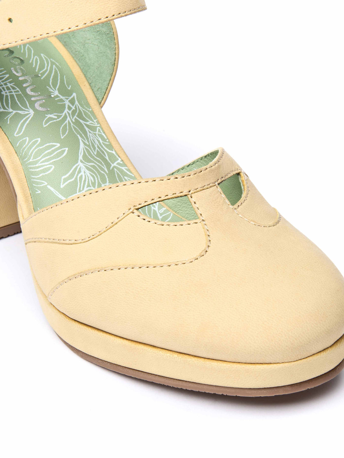 HAZUMI PRIMROSE YELLOW NUBUCK