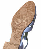 SAYURI CORNFLOWER BLUE NUBUCK