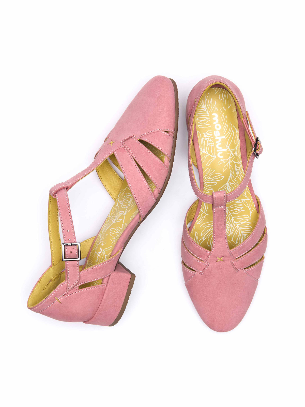 SAYURI CORAL PINK NUBUCK